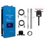 1000W 2000W Wind MPPT Power On Grid Tie Inverter With Limiter Sensor Pure Sine Wave 110V 220V For 24V 48V Wind Turbine Generator