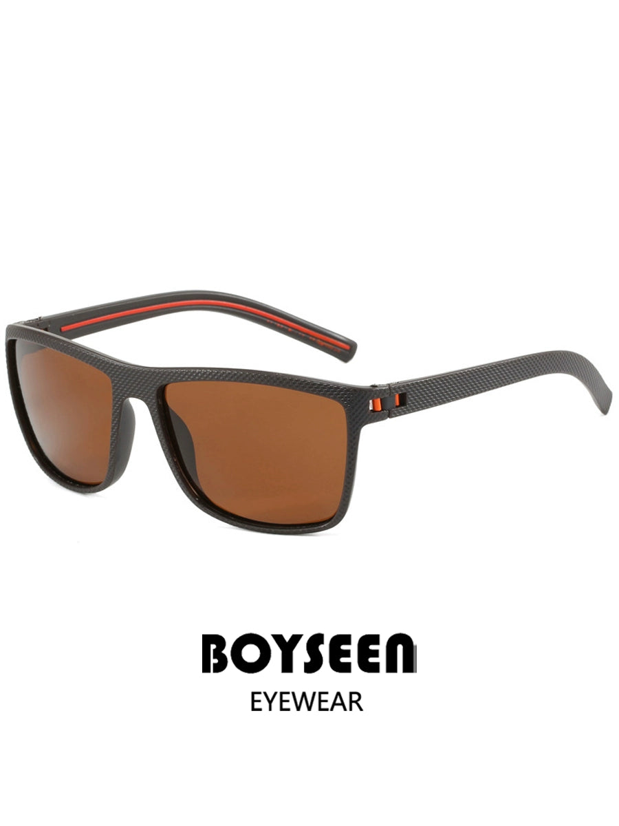 2025 Polarized Driving Sunglasses Men's with Myopic Glasses Option Sports Style Cool Coated Sunglasses Fishing Sun Protection UV400