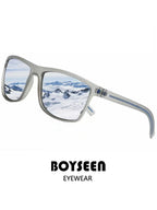 2025 Polarized Driving Sunglasses Men's with Myopic Glasses Option Sports Style Cool Coated Sunglasses Fishing Sun Protection UV400