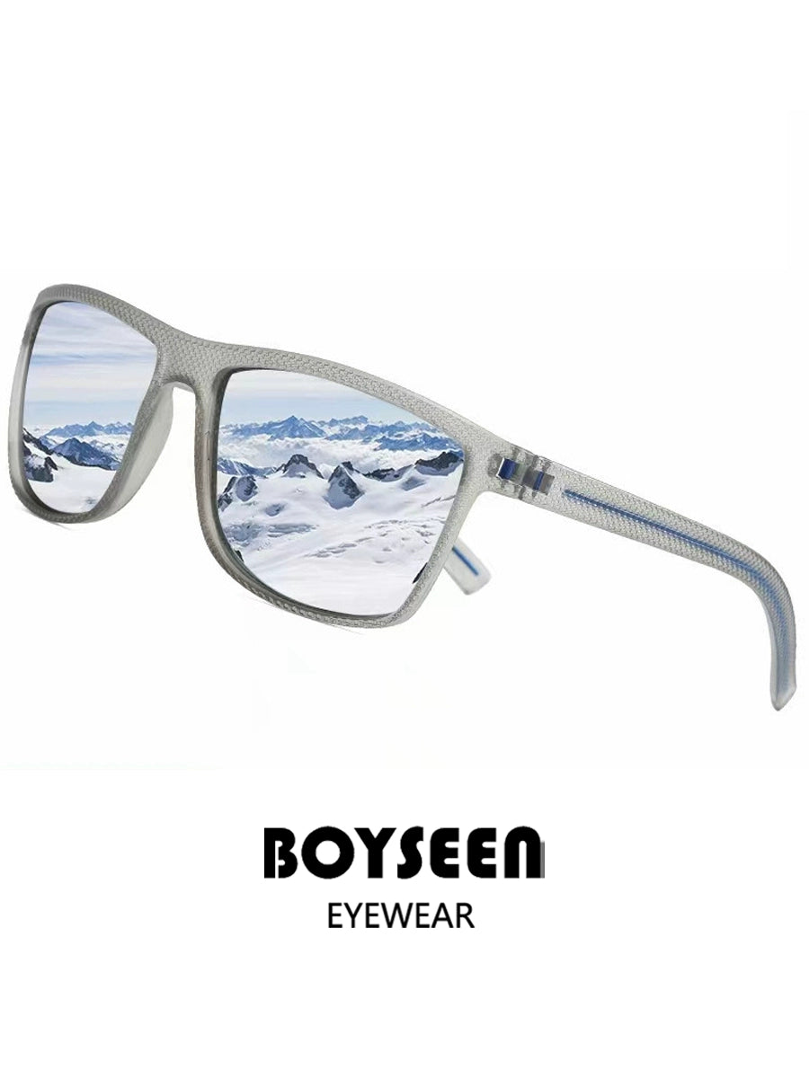 2025 Polarized Driving Sunglasses Men's with Myopic Glasses Option Sports Style Cool Coated Sunglasses Fishing Sun Protection UV400