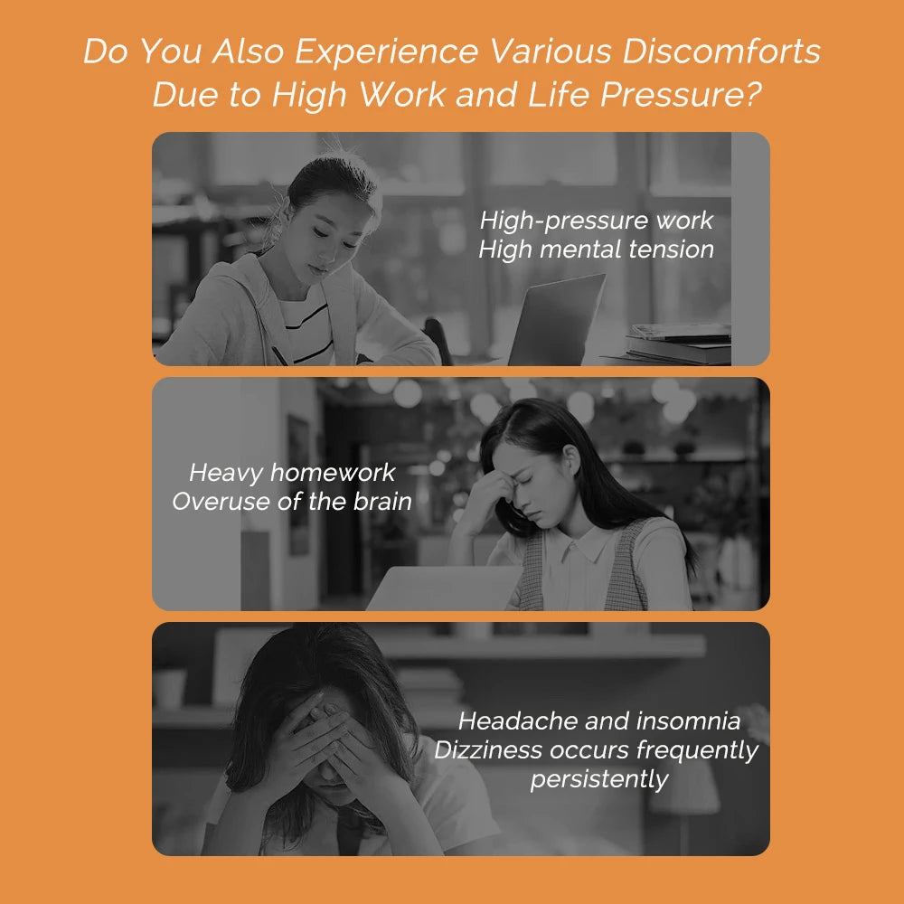 24Massage Heads Electric Scalp Massager Red Light Vibrator Octopus Head Scratcher For Relaxation Stress Migraine