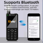 MOTOLOLA new Android 9.0 2G 3G 4G POC walkie talkie memory 2+16G 2.4-inch display Zello walkie talkie supports phone function B