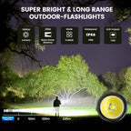 Sofirn SP31 V2.0 Led Torch Light 1200lm 18650 XPL-HI 5300-5700K LED Flashlight Tactical Lamp High Power Flashlight  Lanterna