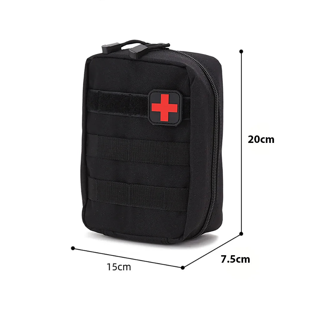 Outdoor Supplies Camping Emergency Equipment Camping Survival Tool Set Multifunctional SelfDefense Supplies First Aid Kits