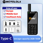 MOTOLOLA new Android 9.0 2G 3G 4G POC walkie talkie memory 2+16G 2.4-inch display Zello walkie talkie supports phone function B
