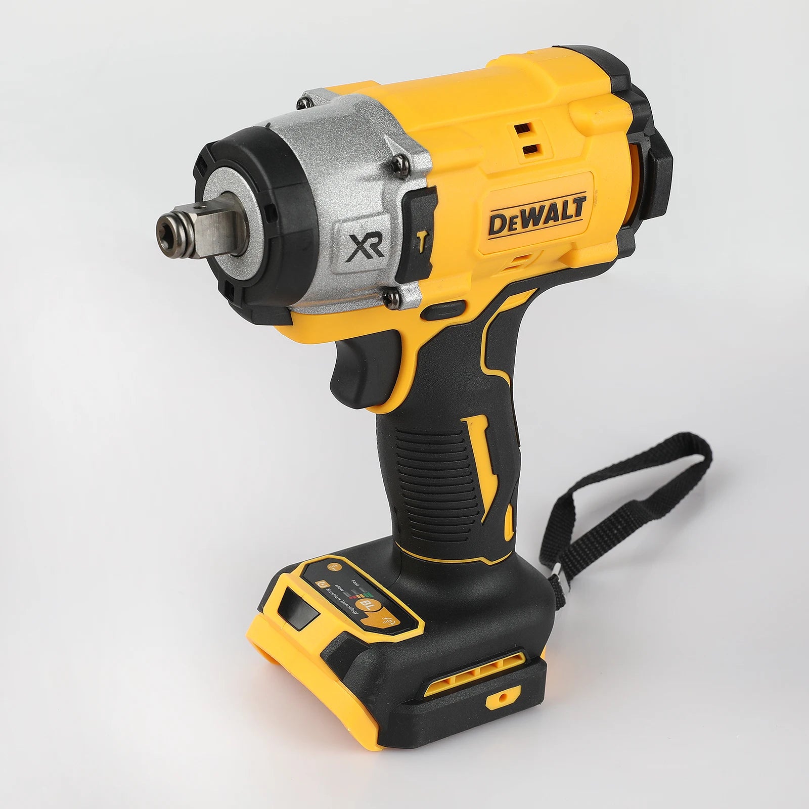DEWALT DCF922 ATOMIC 20V MAX 1/2 in Cordless Impact Variable - speed Electric Wrench with Detent Pin Anvil