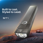 SOFIRN ST1 1500lm 226m Pocket Flashlight  USB C Rechargeable Square Lamp IPX7 Waterproof Light for Camping&Fishing