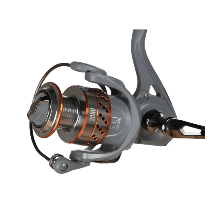 Ozark Trail 6ft 6in OT Spinning Rod & Reel Fishing Combo