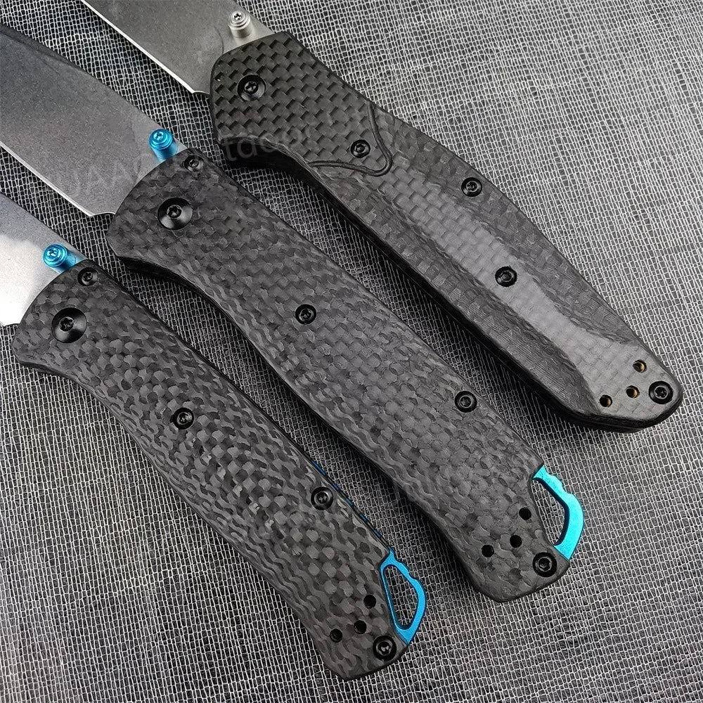 High Quality BM 533 535 940 Folding Pocket Knife S35V Steel Blade Carbon Fiber Handle Outdoor Hunting Camping EDC Tool Gift
