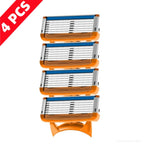 Men's Fusion Razor 5/6-layer Men's Razor Fusion Pro Power Shaving Shaver Male Face Beard Hair Trimmer 5 Layer Blades Replacement