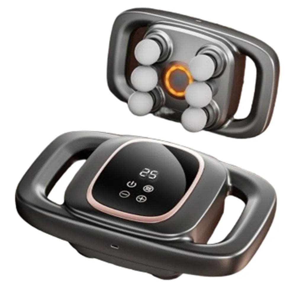 8/12/16-Head Fascia Equipment Electric Muscle masajeador Waist Massager 30 Gear Adjustable High Frequency Body Massage Machine