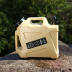 12L Water Storage Container No Leakage Water Storage Carrier Portable Large Capacity Outdoor Hiking Accessories