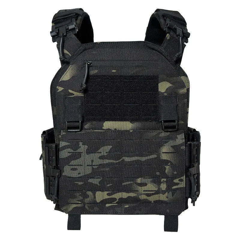 UNIONTAC VT05 LAVC Modular Qucik Release Full Protect  Upgrated Laser Cutting plate carrier  Nylong tactical vest