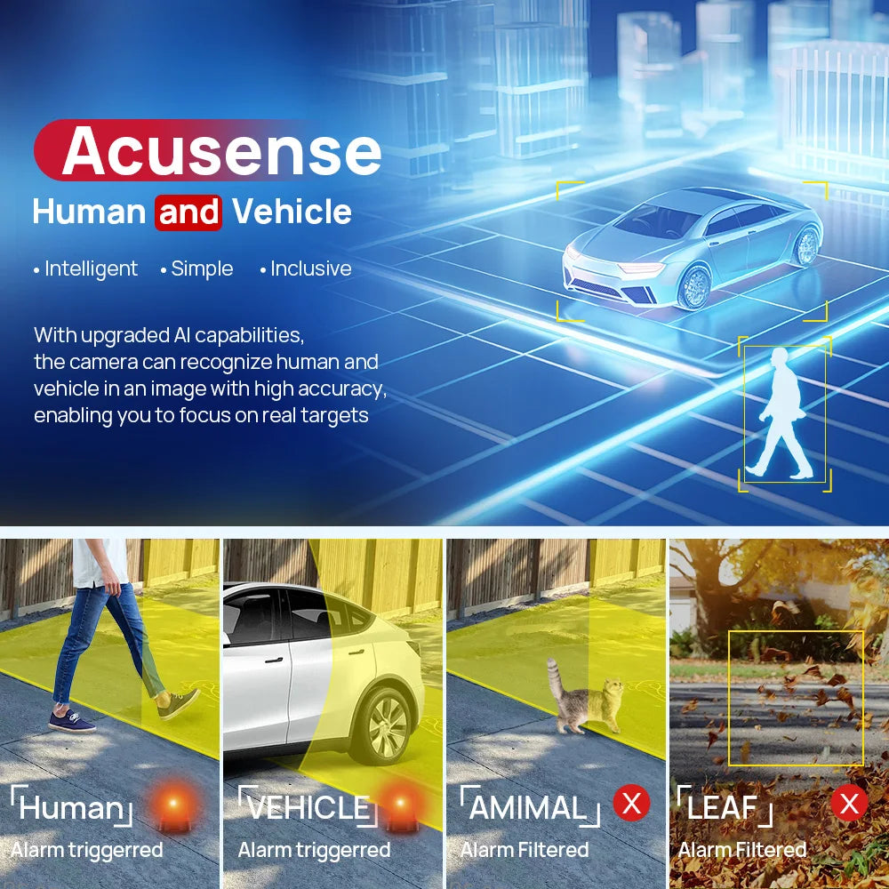 Hikvision 8MP ColorVu Smart Hybrid Light IP Camera DS-2CD1383G2-LIU DS-2CD1383G2-LIUF MD 2.0 Human Detect MIC SD Slot IP67 POE