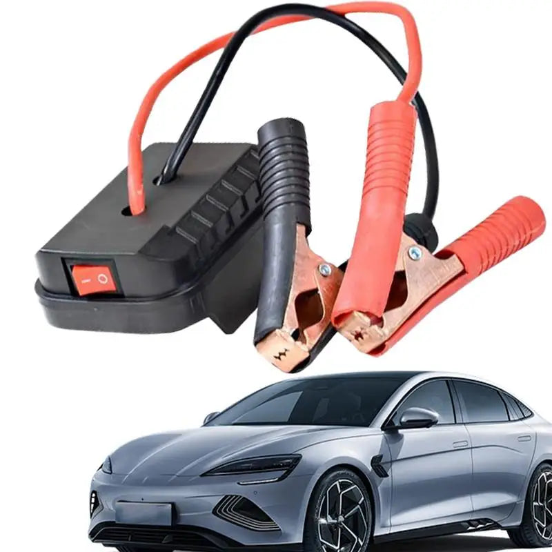 Car Battery Jump Starter Jump Starter Battery Lithium Jumper Box Battery Pack Quick Charging Automotive Booster with Double USB