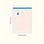 6pcs Jumbo Vacuum Storage Bags with Hand Pump – Reusable Space-Saving Bags for Bedding, Quilts, Down Comforters, and Large Items