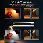 Wurkkos HD02 Shipped locally for lightning-fast delivery LED Camping Lamp Hunting Hiking Searchlight with Rechargeable Battery