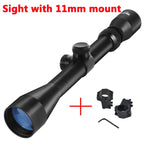 3-9X40 Hunting Deer Air Rifle Scope Wire Rangefinder Reticle Crossbow Mil Dot Reticle Riflescope Optical Sights