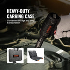 VEVOR 1/4, 3/8 & 1/2 Inch Drive Impact Socket Set, 210-Piece Full Metric/Standard with Extensions & Universal Joint, 3 Cases