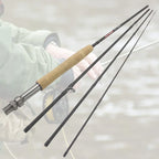 Mavllos Sneak Fishing Fly Rod 6.5ftT 8ft 9ft  Cork Handle Light Lake River 40T Carbon Fiber Fly Rod For Trout and Bass