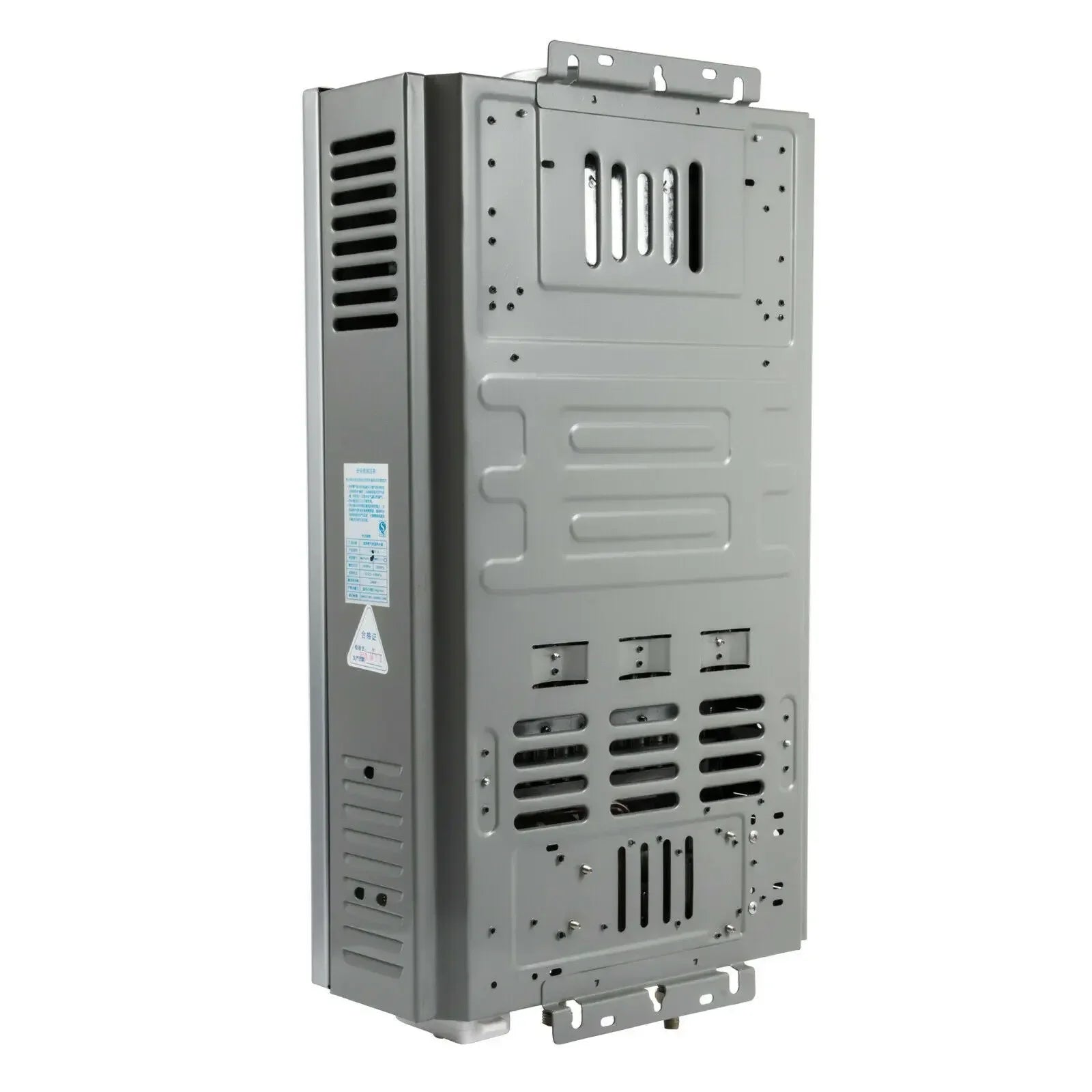 VEVOR 6L 8L 10L 12L 16L 18L LPG Portable Instand Water Heater Propane Gas LPG Wall-Mounted Tankless Water Heater Digital Display