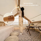 Inflatable Tents For Adult Camping, Luxury Camping Tents, Inflatable Tents With Stove Plug, 4/6/8 Person Family Camping Inflatab