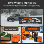12V&24V&220V AC&DC Universal 8KW Diesel Air Heater All In One Parking Heater with bluetooth App Control For Home RV Vehicle