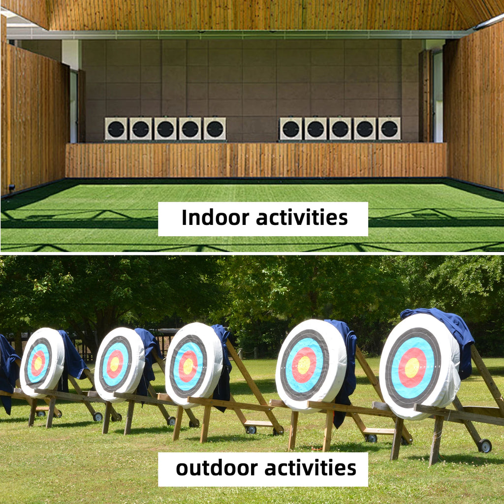 Mini Compound Bow and Arrows Set for Adults Teens Beginners Compact Archery Bow for Target Practice & Shooting Entertainment