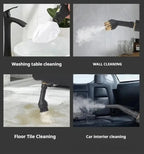1.2L Steam Cleaner High Temperature Sterilization Air Conditioning Kitchen Hood Home /Car Steaming Cleaner 220V/110V EU/US Plug
