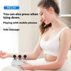 High-Frequency Vibration Full-Bbody Massage Gun Back, Waist, Neck and Shoulder Massager muscle Massager 12/16-Head fascia Gun
