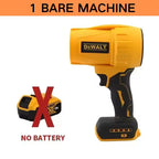 Dewalt 30000RPM Brushless Air Blower Cordless Turbo Fan Handheld Violent Fan Dryer 20V Rechargeable Dust Blowing Tool