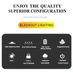 Super Powerful LED Flashlight Battery Display USB Rechargeable Light Telescopic Zoom Torch Lamp Outdoor Camping Fishing Lantern