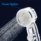 Portable USB Rechargeable  shower head, Multi-Purpose Watering System,Garden Hose Nozzle with US Standard Connector for Outdoor
