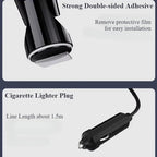 Eary 12V 24V 360°Rotate Car Heater 150W Windshield Defogger Defroster for Winter 2 in 1 Fast Heating & Cooling Fan for Car Sedan