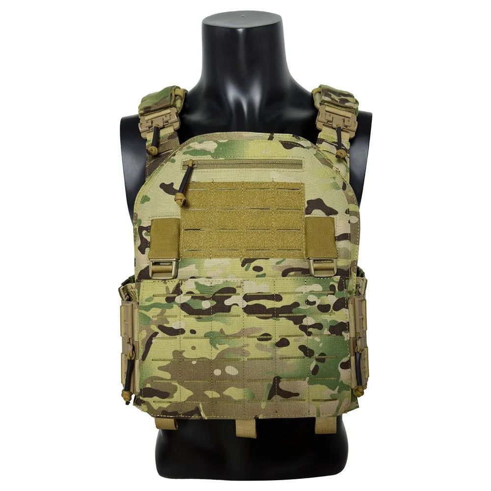 UNIONTAC VT05 LAVC Modular Qucik Release Full Protect  Upgrated Laser Cutting plate carrier  Nylong tactical vest