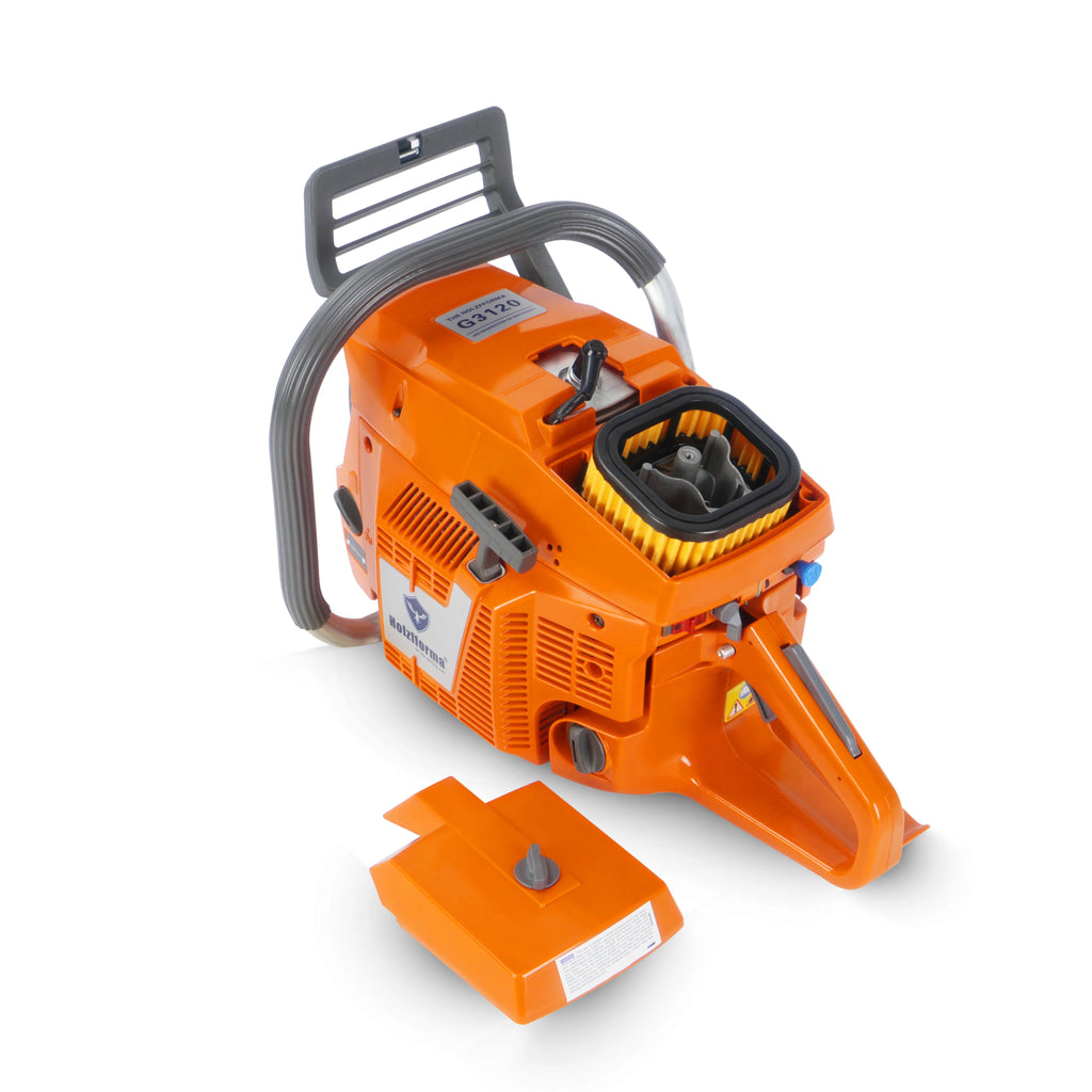 119cc Holzfforma G3120 Gas Chain Saw Power Head Only without guide bar and chain