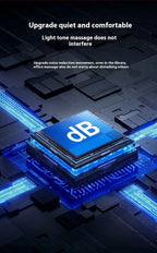 High-Frequency Vibration Full-Bbody Massage Gun Back, Waist, Neck and Shoulder Massager muscle Massager 12/16-Head fascia Gun