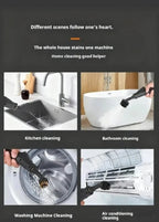 1.2L Steam Cleaner High Temperature Sterilization Air Conditioning Kitchen Hood Home /Car Steaming Cleaner 220V/110V EU/US Plug