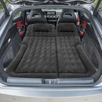 Car Inflatable Bed 2‑In‑1 Truck SUV Inflatable Car Mattress w/Air Pump&Pillow