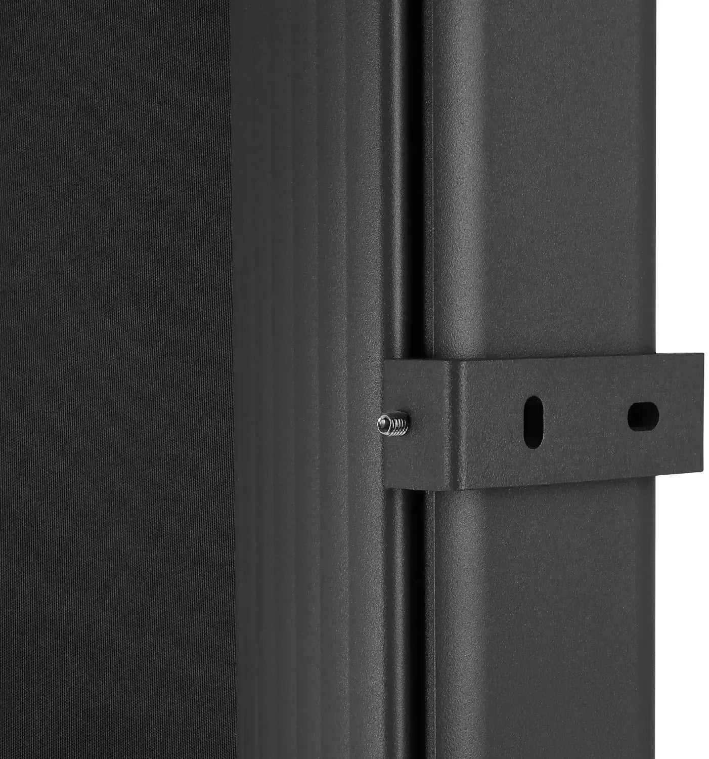 Retractable Side Awning, UV 50+ Full Aluminum Rust-Proof Patio Sunshine Screen, 280 g Thicken Privacy Divider & Wind Screen