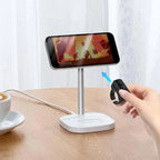 Wireless Fingertip Remote Control Ring BT Ring Scroller Page Turner Stable Connection Wireless Page Turner