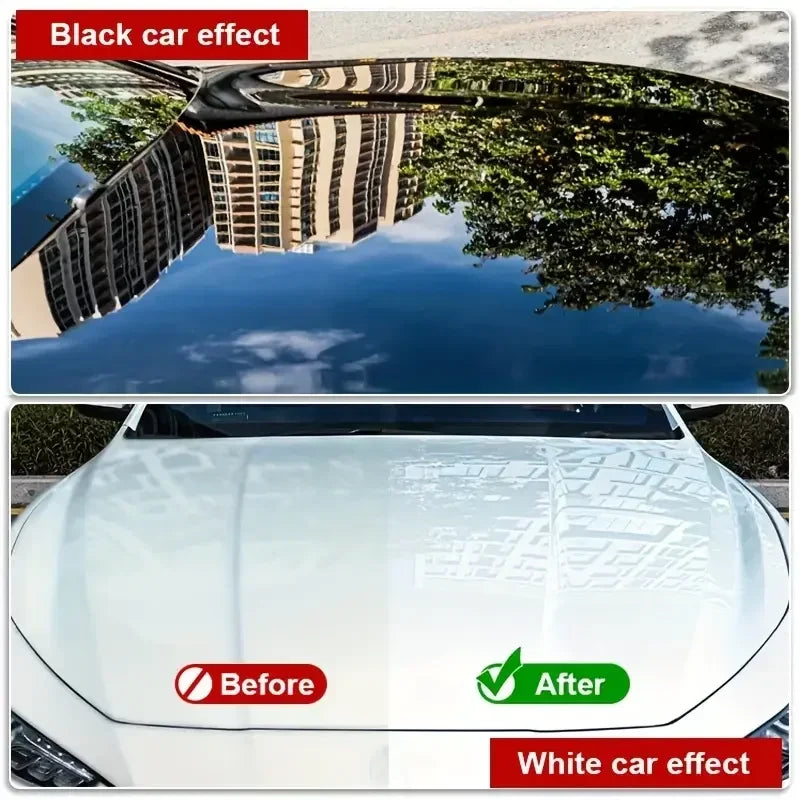 Automotive 3-in-1 ceramic coating spray - advanced nano polishing, hydrophobic layer, high gloss, protection and beautification,