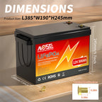 6Ah 10Ah 12Ah 20Ah 30Ah 12V 100Ah LiFePO4 Battery Pack BMS 200Ah 300Ah Lithium Iron Phosphate Rechargeable Battery