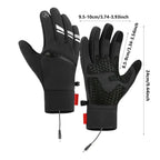 USB Heated Gloves Waterproof Touchscreen Winter Snowboard Gloves Hand Warmer Outdoor Fishing Skiing Cycling Driving Gloves
