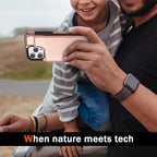 Wallet Solid Color Magnetic Double Buckle RFID Blocking Card Leather Case For iPhone 15 Pro Max 14 Plus 13 12 11 XR XS SE 2 8 7