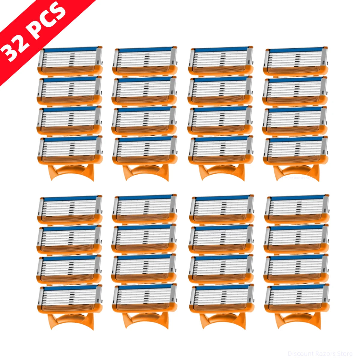 Men's Fusion Razor 5/6-layer Men's Razor Fusion Pro Power Shaving Shaver Male Face Beard Hair Trimmer 5 Layer Blades Replacement