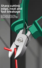 5inch Mini Multifuncational Pliers,  Electrician Special Wire Pliers, Pointed Nose Pliers, Small Handmade Industrial Grade Vice