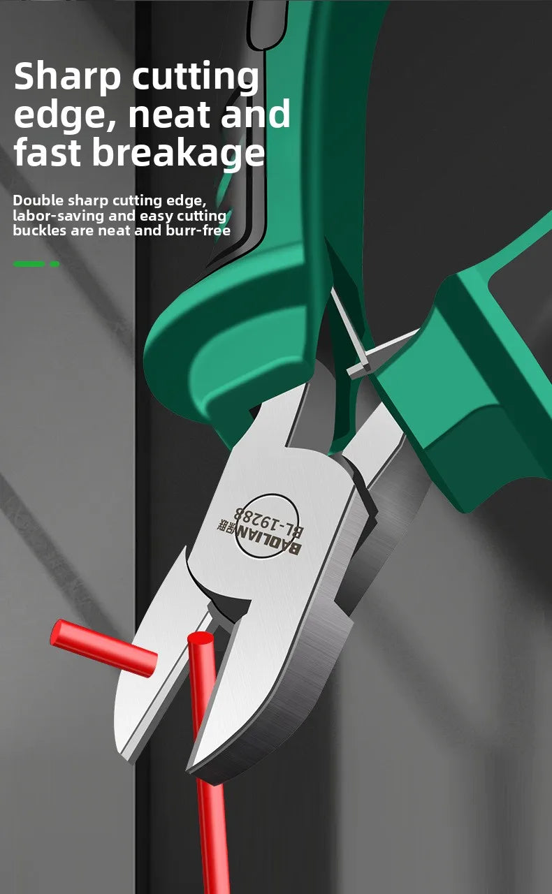 5inch Mini Multifuncational Pliers,  Electrician Special Wire Pliers, Pointed Nose Pliers, Small Handmade Industrial Grade Vice