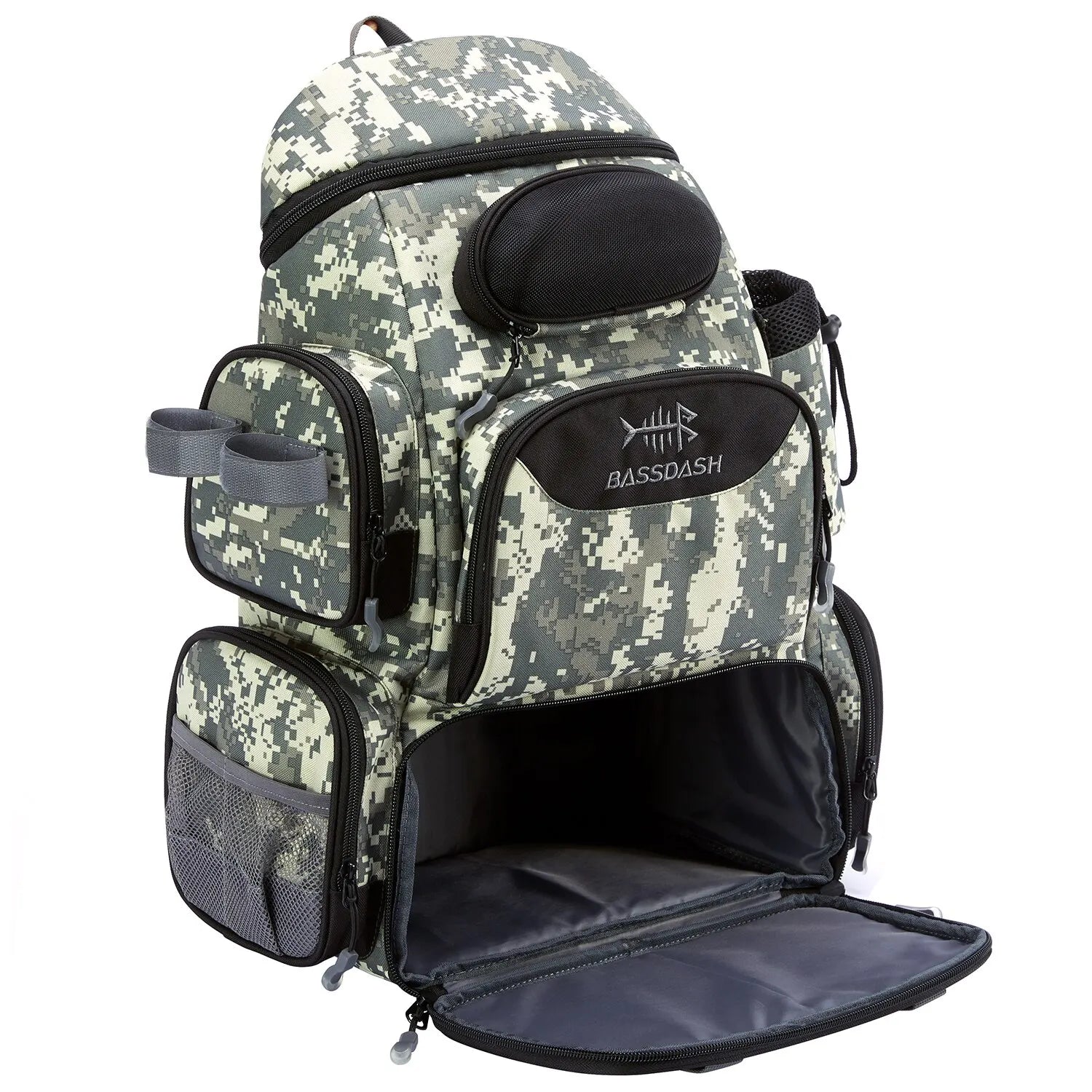 Lightweight Tactical Tackle Box Multifunctional