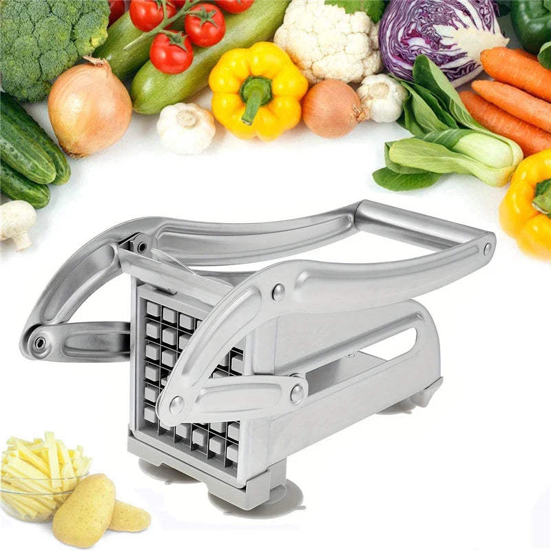 Potato Slicer with 36/46-Hole Blade Rapid Slicing Multi-Function Vegetable & Fruit Slicer (Suitable for Potatoes and Onions)